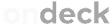 on deck logo